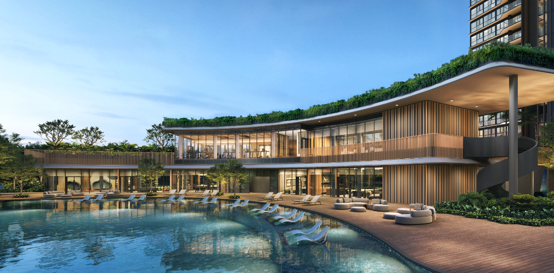 Project illustration of the Grand Clubhouse